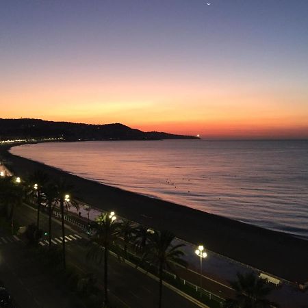 Appartement Front De Mer - Promenade Des Anglais Nice Exteriér fotografie