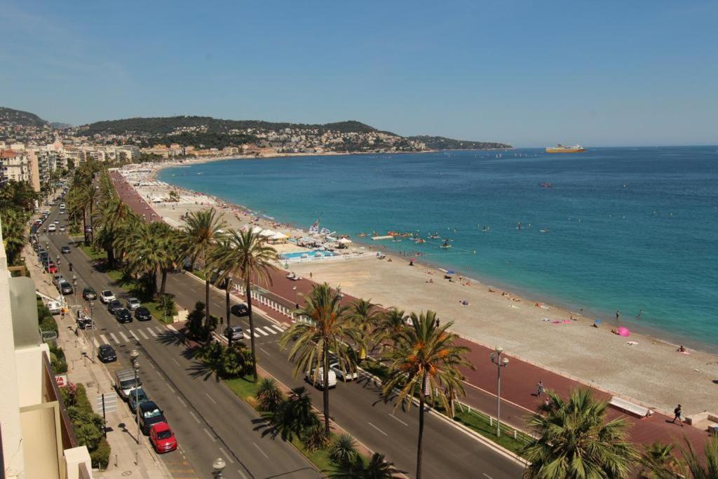 Appartement Front De Mer - Promenade Des Anglais Nice Exteriér fotografie