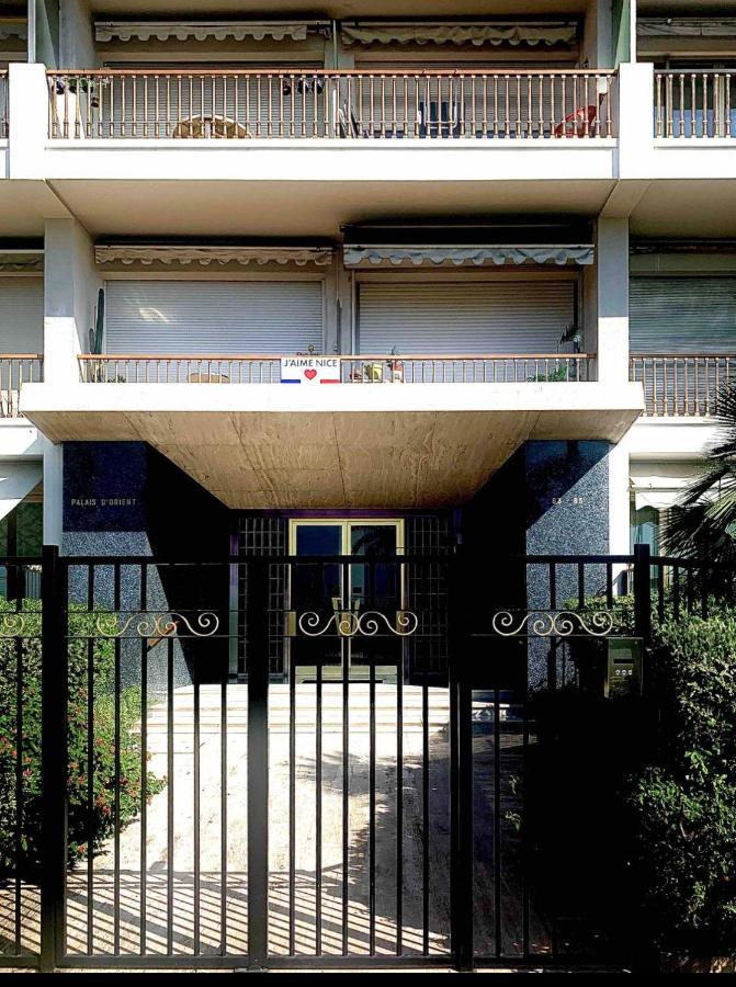 Appartement Front De Mer - Promenade Des Anglais Nice Exteriér fotografie