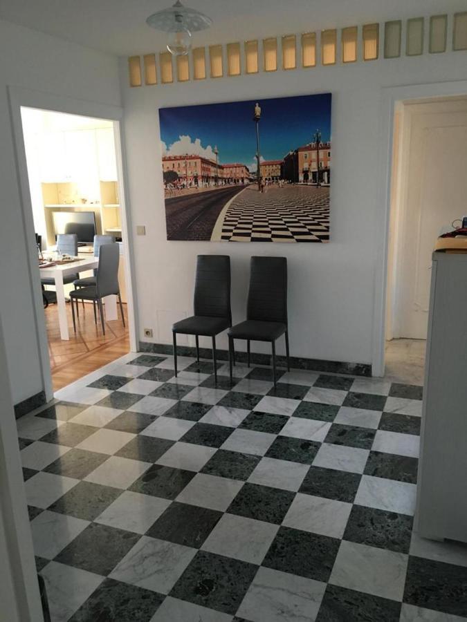 Appartement Front De Mer - Promenade Des Anglais Nice Exteriér fotografie