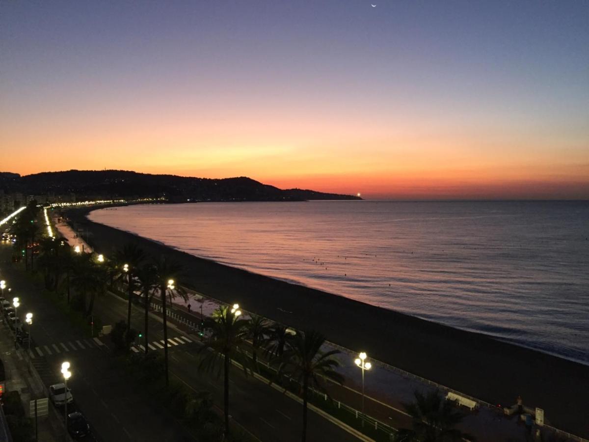 Appartement Front De Mer - Promenade Des Anglais Nice Exteriér fotografie